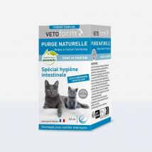 Vetoform Gatto Epurazione in formato famiglia Gattino 50 compresse - Fatto in Francia - Easypara