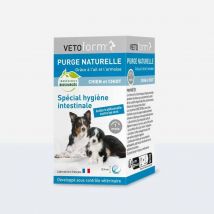 Vetoform Cane Epurazione Cucciolo 50 compresse - Fatto in Francia - Easypara