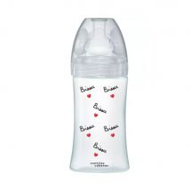 Dodie Sensation+ Biberon tettarella piatta flusso 2 Anti Colica 0-6 Mesi 270ml Collezione Mathilde Cabanas - Easypara