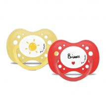 Dodie Succhietti anatomici Mathilde Cabanas 18 mesi e Plus x2 - Easypara