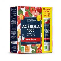 Dietaroma Acerola 1000 Energia Tonus 36 compresse - Easypara