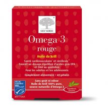 New Nordic Omega 3 rosso 60 capsule - Easypara