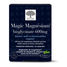 New Nordic Magnesio bisglicinato magico 60 compresse - Easypara