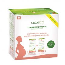 Organyc Asciugamani per accompagnare la Maternità 100% Cotone Bio - Easypara