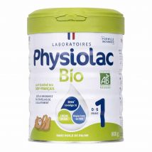 Physiolac Latte biologico in polvere 1 Per i neonati da 0 a 6 mesi - Fatto in Francia - Easypara