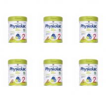 Physiolac Latte in polvere biologico 2 Da 6 a 12 mesi - Fatto in Francia - Easypara