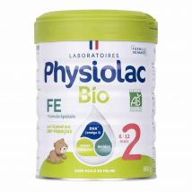 Physiolac 2 Bio Formule dense Formula spessa 800g - Fatto in Francia - Easypara