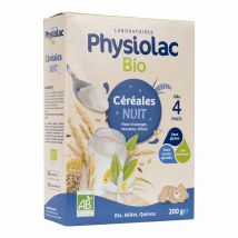 Physiolac Notte dei cereali Da 4 mesi 200g - Easypara