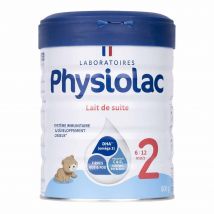 Physiolac 2 Latte in polvere Da 6 a 12 mesi 800g - Fatto in Francia - Easypara