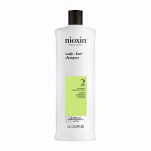 Nioxin System 2 Shampoo per capelli naturali e perdita avanzata 1L - Easypara