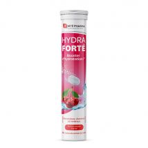 Forté Pharma Hydra Forté Boost di idratazione Aroma naturale di ciliegia 24 compresse effervescenti - Easypara