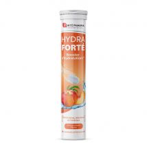 Forté Pharma Hydra Forté Boost di idratazione Aroma naturale di pesca 24 compresse effervescenti - Easypara