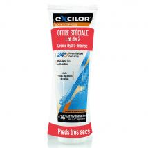 Excilor Crema idratante Piedi asciutti 2x125ml - Easypara