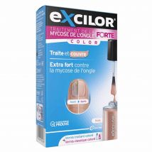 Excilor Trattamento dei funghi delle unghie Forte Colorazione Nude 30ml - Easypara