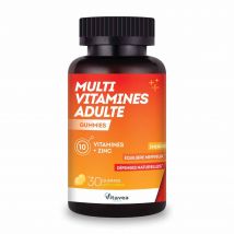 Vitavea Santé Mutivitamine Adulti Energie et Equilibre nerveux 30 gommine - Easypara