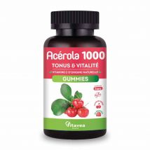 Vitavea Santé Acerola 1000 30 gommine - Easypara
