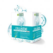 Sante Verte Collagene Aroma Limone 30 bastoncini - Fatto in Francia - Easypara