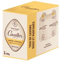 Cavaillès Surgras Pro-rigenerante Sapone Original Garden 3x200g - Easypara
