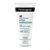 Neutrogena Crema ricca e Ultra Nutriente per i Piedi Formula norvegese 150 ml - Fatto in Francia - Easypara
