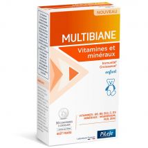Pileje Multibiane Vitamine e Minerali per i bambini 30 compresse masticabili - Easypara