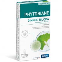Pileje Phytobiane Ginkgo Biloba Memoria 30 compresse - Easypara