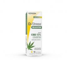 Synergia D-stress rilassamento olio cbd 10% 40 ml - Easypara