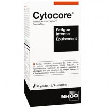 Nhco Nutrition Cytocore Fatigue Intense Epuisement 56 Capsule - Easypara