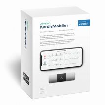 Omron AliveCor ECG KardiaMobile 6L (KM-6L-E) - Easypara