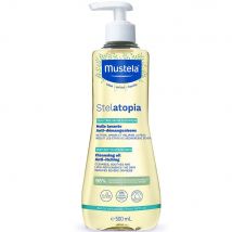 Mustela Stelatopia Stelatopia Olio Detergente Pelle a Tendenza Atopica 500ml - Easypara