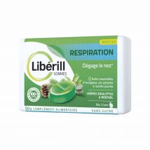 Libérill Gommes Respiration 50g - Easypara
