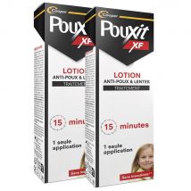 Pouxit XF Lozione antipidocchi e lendini 2x100ml - Easypara