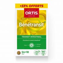 Ortis Benetransit 54+18 compresse - Easypara