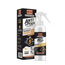 Cinq Sur Cinq Solution Flash Anti-Poux & Lentes 150ml - Fatto in Francia - Easypara