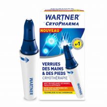 Wartner Crioterapia Verruche su mani e piedi Cryopharma 14ml - Easypara