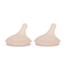 Suavinex Zero Zero Tétines Pour Biberon Anti-Colique Débit Moyen x2 - Easypara