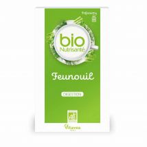 Vitavea Santé Infuso di finocchio biologico 20 bustine - Easypara