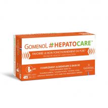 Gomenol Hepatocare 10 comprimés - Fatto in Francia - Easypara