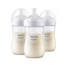 Avent Natural Response Biberon 1 mese e oltre 3x260ml - Easypara