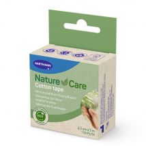 Hartmann Nature care Cerotti Nastro di fissaggio 100% cotone 2.5cm x 5cm - Easypara