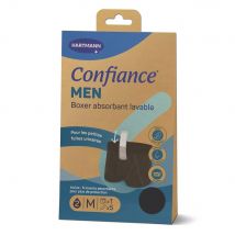 Hartmann Confiance Men Boxer assorbenti lavabili per la debolezza della vescica x1 + 5 Inserti - Easypara