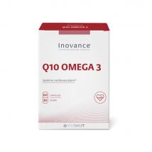 Inovance Q10 Omega3 60 Capsule - Easypara