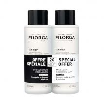 Filorga Skin-Prep Soluzione micellare Duo 2x400ml - Fatto in Francia - Easypara