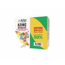 Arkopharma Azinc Forma e Vitalità Vitamine C, E, Zinco Dès 15 Ans 2x120 capsule - Easypara