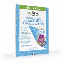 Arkopharma Arkofluidi Dolori articolari e muscolari 20 Ampolle - Fatto in Francia - Easypara