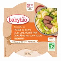 Babybio Il giorno del piatto con i bocconi dei 15 mesi 260g - Easypara