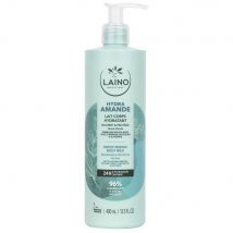Laino Lozione corpo idratante alla mandorla 400 ml - Fatto in Francia - Easypara