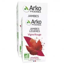 Arkopharma Arkocapsule Gambe leggere Vite Rossa Bio 150+45 Capsule - Fatto in Francia - Easypara