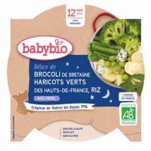 Babybio Menu Notte con Bocconcini Biologici 12 mesi 230g - Easypara
