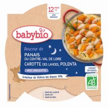 Babybio Menu Notte con Bocconcini Biologici 12 mesi 230g - Easypara
