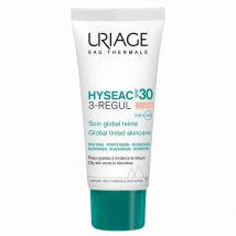 Uriage Hyseac 3 Regul Trattamento Globale Colorato Spf30 Pelle grassa con imperfezioni 40ml - Easypara